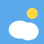 Weather-style icon